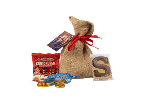 Jutesack Sinterklaas-Mix