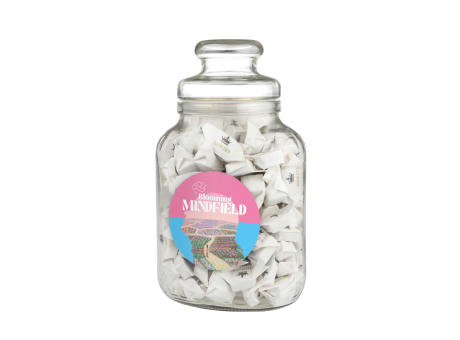 Nostalgisches Bonbonglas