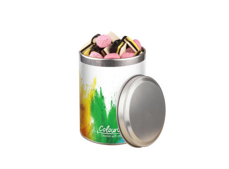 Mittlere runde Dose, 0,9 Liter