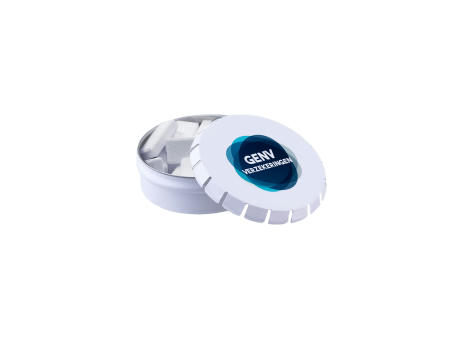 Mini clic-clac Dose mit Pfefferminzform