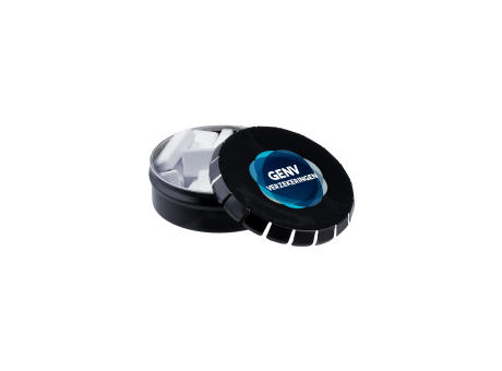 Mini clic-clac Dose mit Pfefferminzform