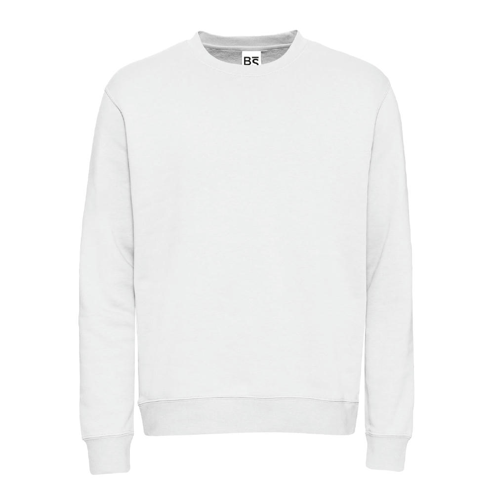 BS Ginger Pullover, 280 g/m2, 80 % Bio-Baumwolle/20 % RPET-Polyester