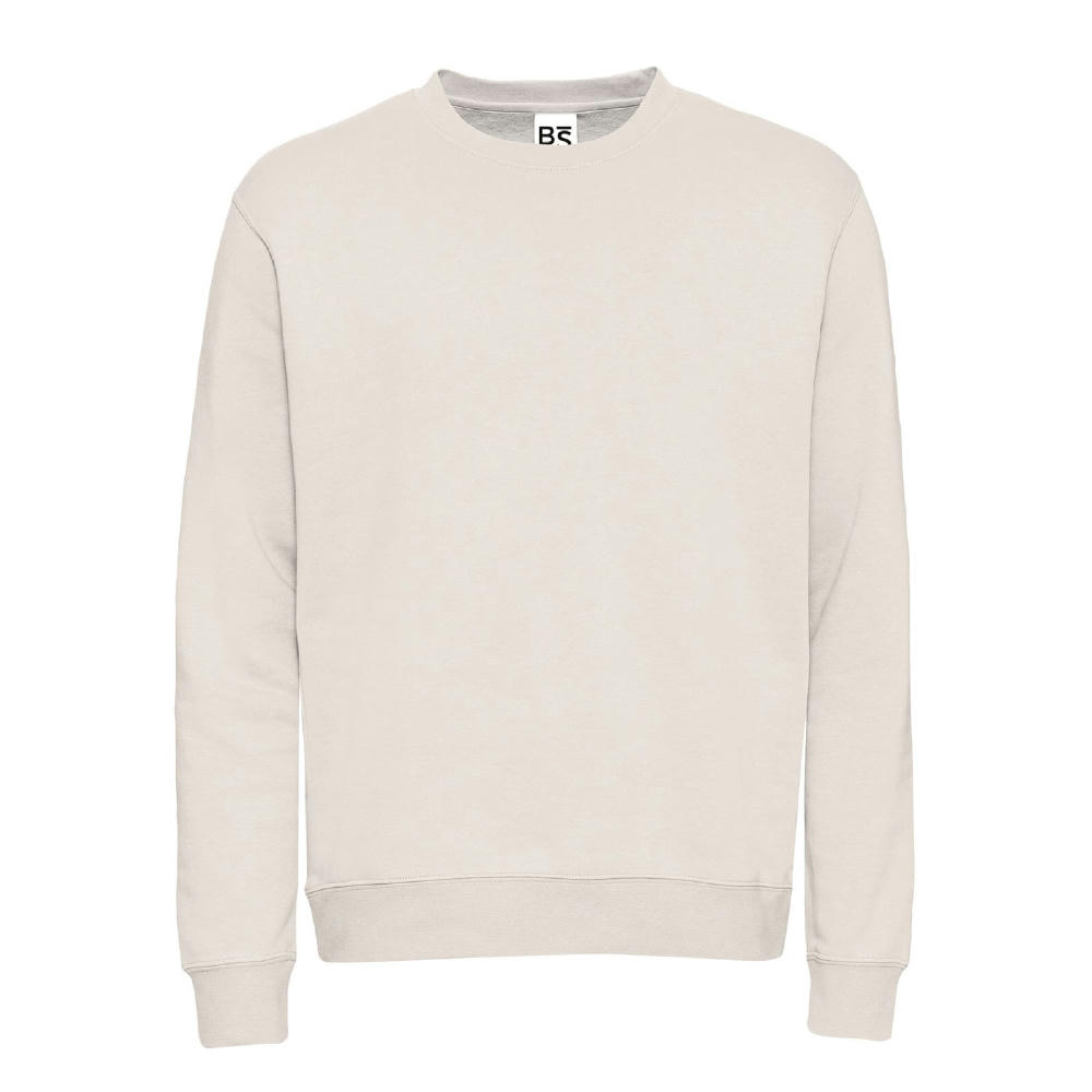 BS Ginger Pullover, 280 g/m2, 80 % Bio-Baumwolle/20 % RPET-Polyester