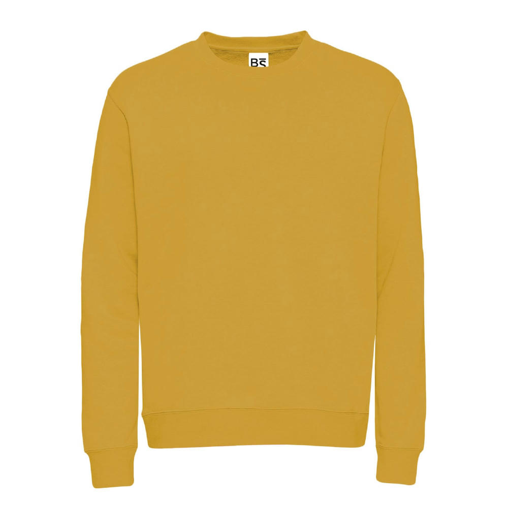 BS Ginger Pullover, 280 g/m2, 80 % Bio-Baumwolle/20 % RPET-Polyester