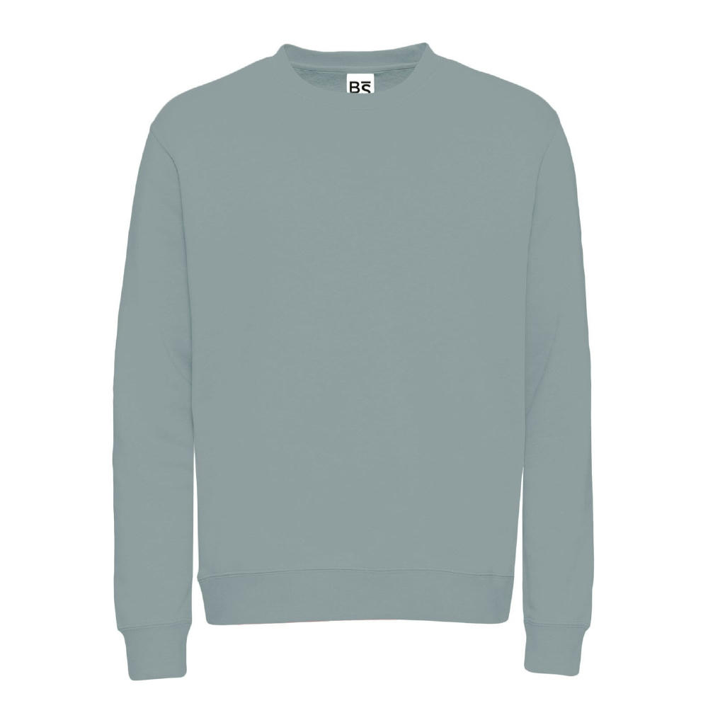 BS Ginger Pullover, 280 g/m2, 80 % Bio-Baumwolle/20 % RPET-Polyester