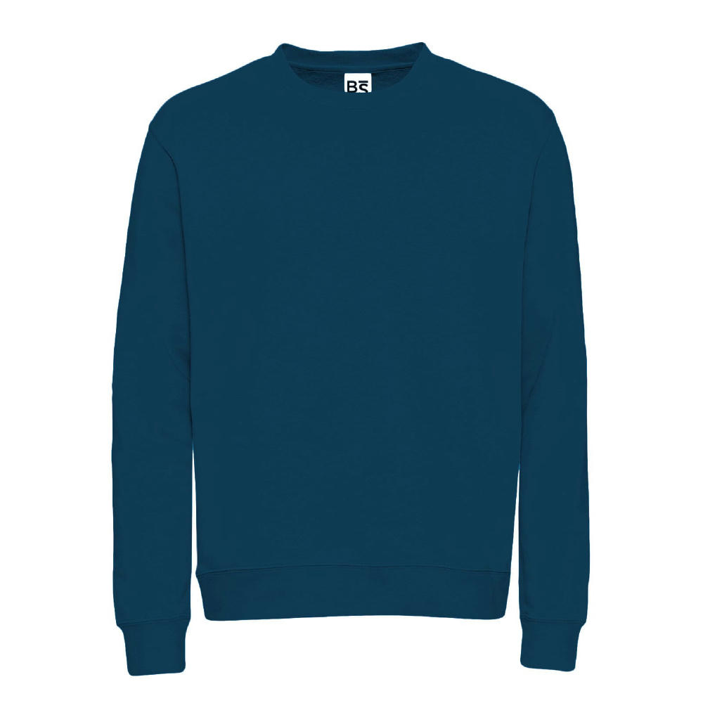 BS Ginger Pullover, 280 g/m2, 80 % Bio-Baumwolle/20 % RPET-Polyester