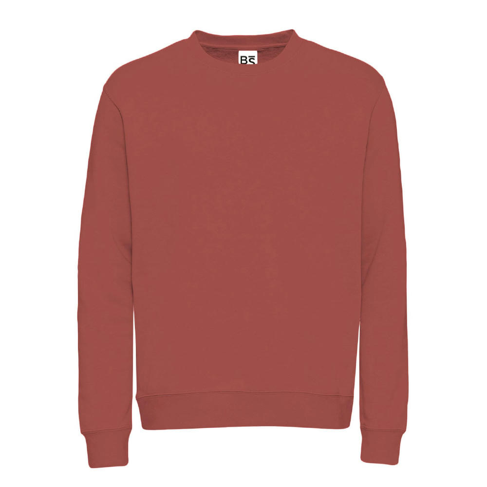 BS Ginger Pullover, 280 g/m2, 80 % Bio-Baumwolle/20 % RPET-Polyester