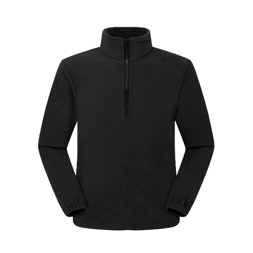 BS Polaris Pullover mit halbem Reißverschluss, 160 g/m2, 100 % Polyester