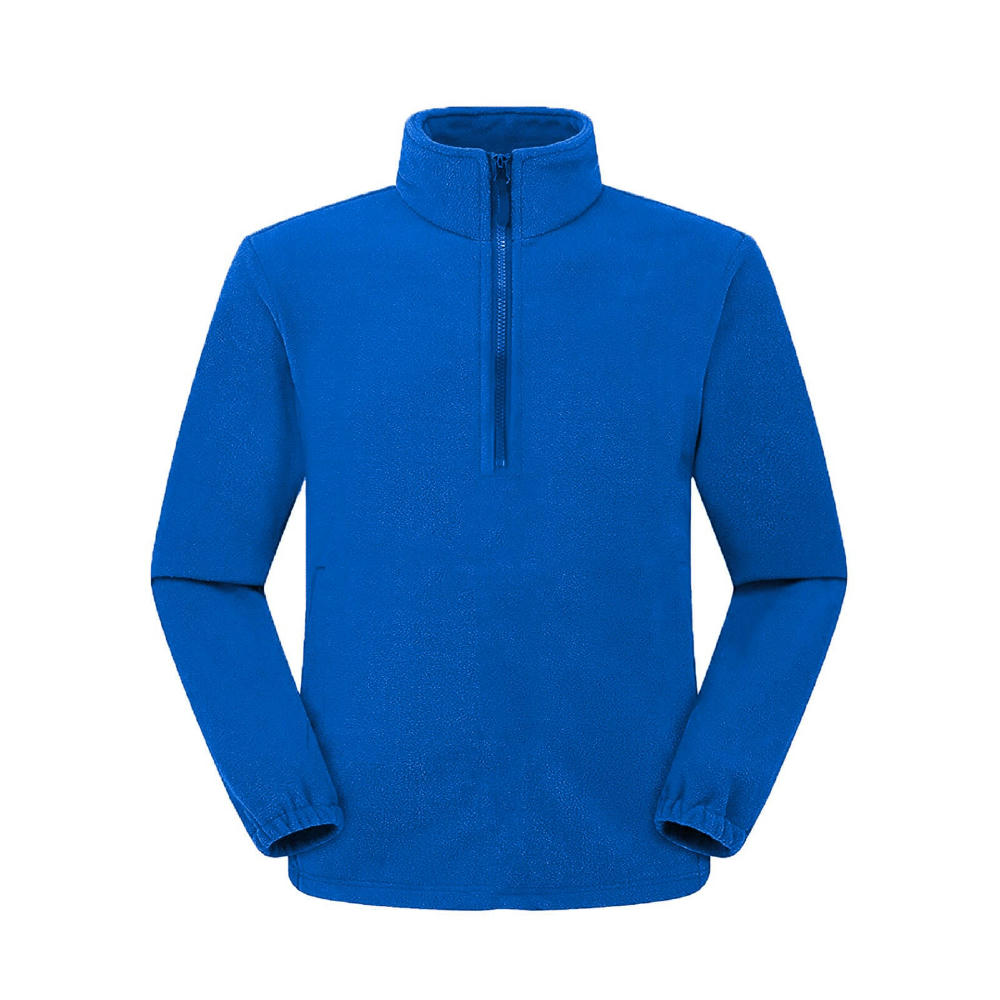 BS Polaris Pullover mit halbem Reißverschluss, 160 g/m2, 100 % Polyester