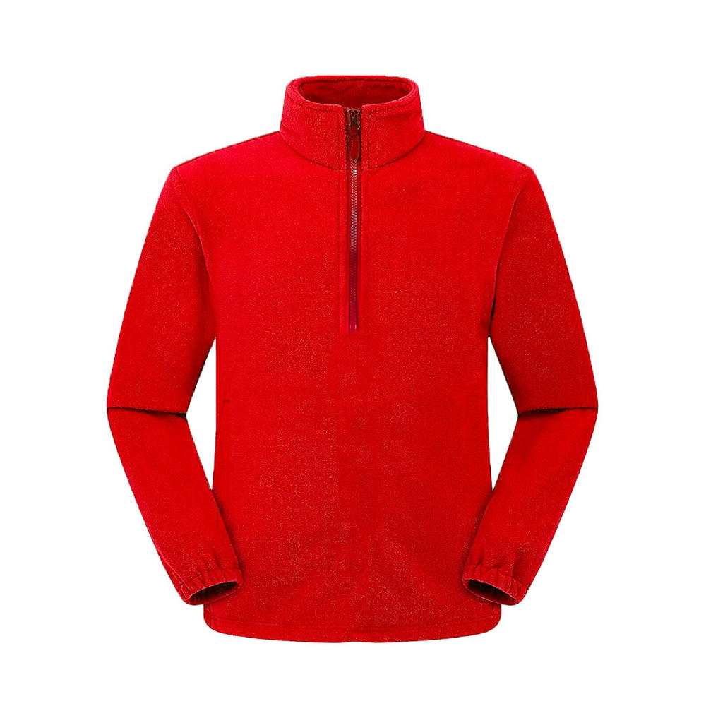 BS Polaris Pullover mit halbem Reißverschluss, 160 g/m2, 100 % Polyester