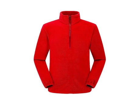 BS Polaris Pullover mit halbem Reißverschluss, 160 g/m2, 100 % Polyester