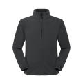 BS Polaris Pullover mit halbem Reißverschluss, 160 g/m2, 100 % Polyester