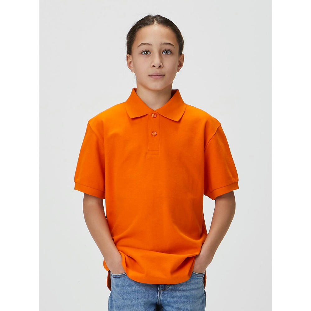 BS Evolution Polo Kids, 180 g/m2, 100 % Baumwoll-Piqué