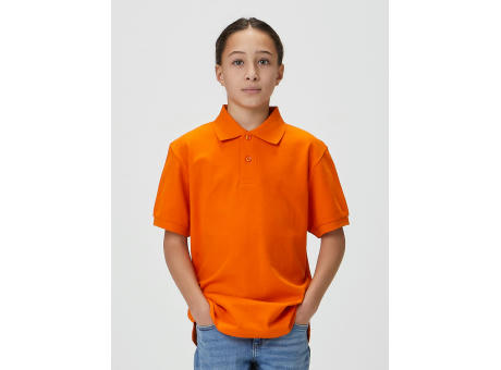 BS Evolution Polo Kids, 180 g/m2, 100 % Baumwoll-Piqué