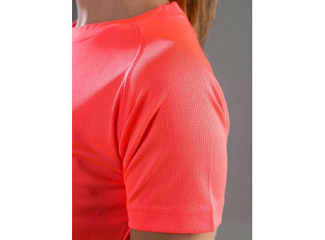 SP Run Damen-Sportshirt, 140 g/m2, 100 % Polyester