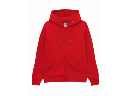 BS Vega Hoodie Full Zip, 280 g/m2, 70 % Baumwolle/30 % Polyester