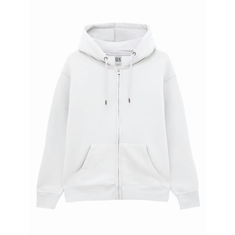 BS Vega Hoodie Full Zip, 280 g/m2, 70 % Baumwolle/30 % Polyester