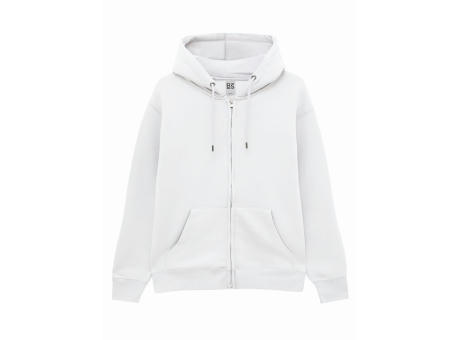 BS Vega Hoodie Full Zip, 280 g/m2, 70 % Baumwolle/30 % Polyester