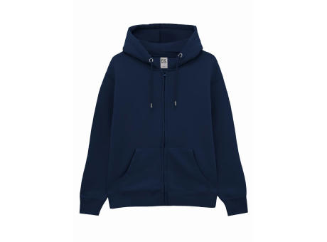 BS Vega Hoodie Full Zip, 280 g/m2, 70 % Baumwolle/30 % Polyester