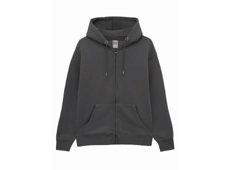 BS Vega Hoodie Full Zip, 280 g/m2, 70 % Baumwolle/30 % Polyester