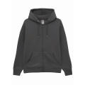 BS Vega Hoodie Full Zip, 280 g/m2, 70 % Baumwolle/30 % Polyester