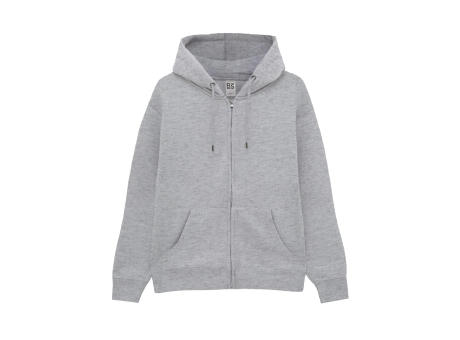 BS Vega Hoodie Full Zip, 280 g/m2, 70 % Baumwolle/30 % Polyester