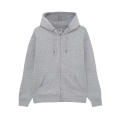 BS Vega Hoodie Full Zip, 280 g/m2, 70 % Baumwolle/30 % Polyester