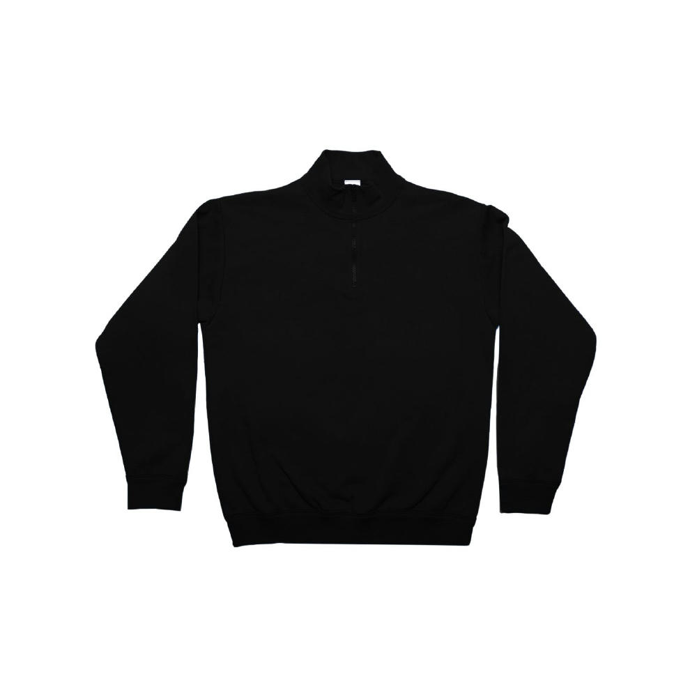 BS Ranger Pullover mit halbem Reißverschluss, 280 g/m2, 65% recycelte Baumwolle/35 % PET