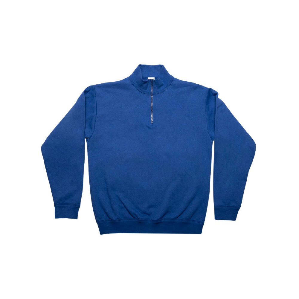 BS Ranger Pullover mit halbem Reißverschluss, 280 g/m2, 65% recycelte Baumwolle/35 % PET