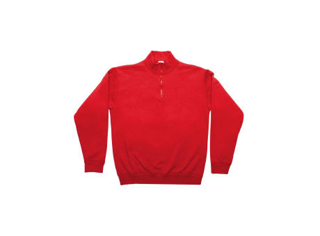 BS Ranger Pullover mit halbem Reißverschluss, 280 g/m2, 65% recycelte Baumwolle/35 % PET