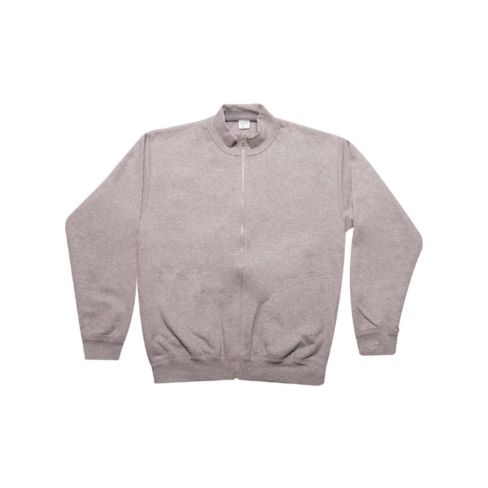 BS Explorer Pullover mit durchgehendem Reißverschluss, 280 g/m2, 65 % recycelte Baumwolle/35 % PET