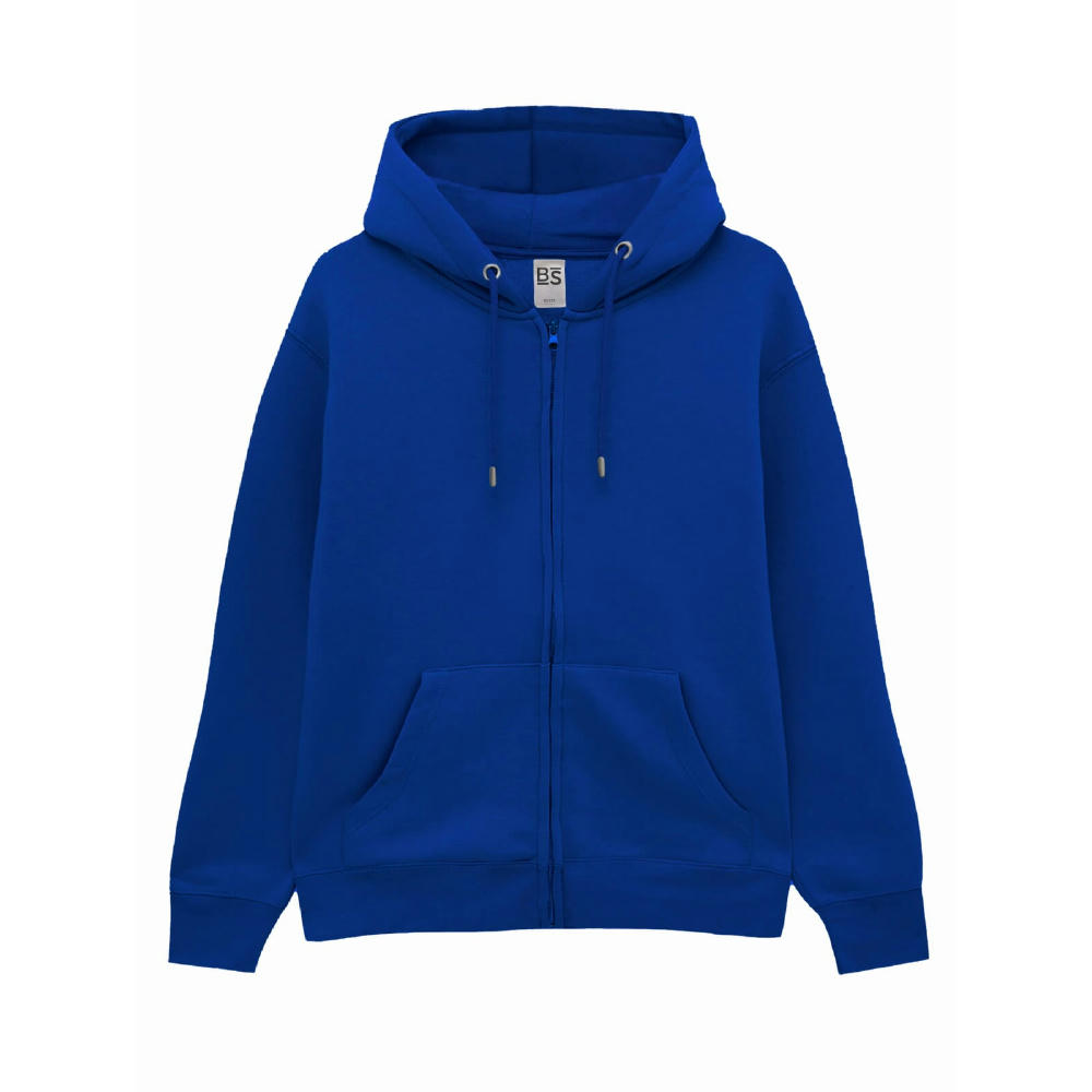 BS Chili  Full Zip Hoodie, 280gr/m2, 80% bio baumwolle/20% RPET