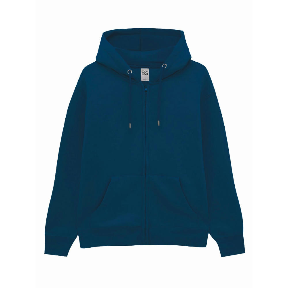 BS Chili  Full Zip Hoodie, 280gr/m2, 80% bio baumwolle/20% RPET