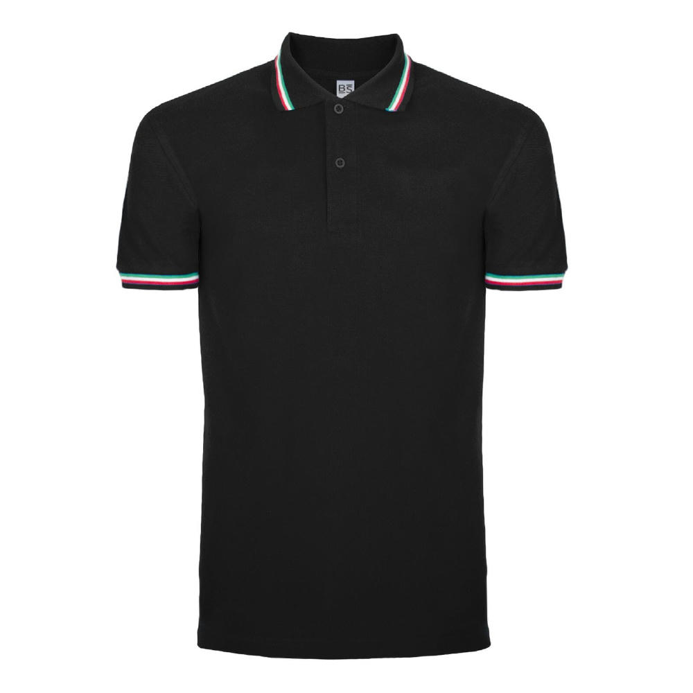 BS Italy Polo, 200 g/m2, 100 % Baumwolle