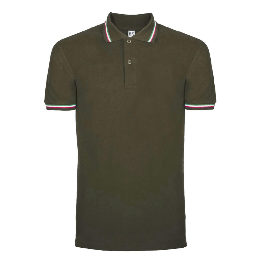 BS Italy Polo, 200 g/m2, 100 % Baumwolle