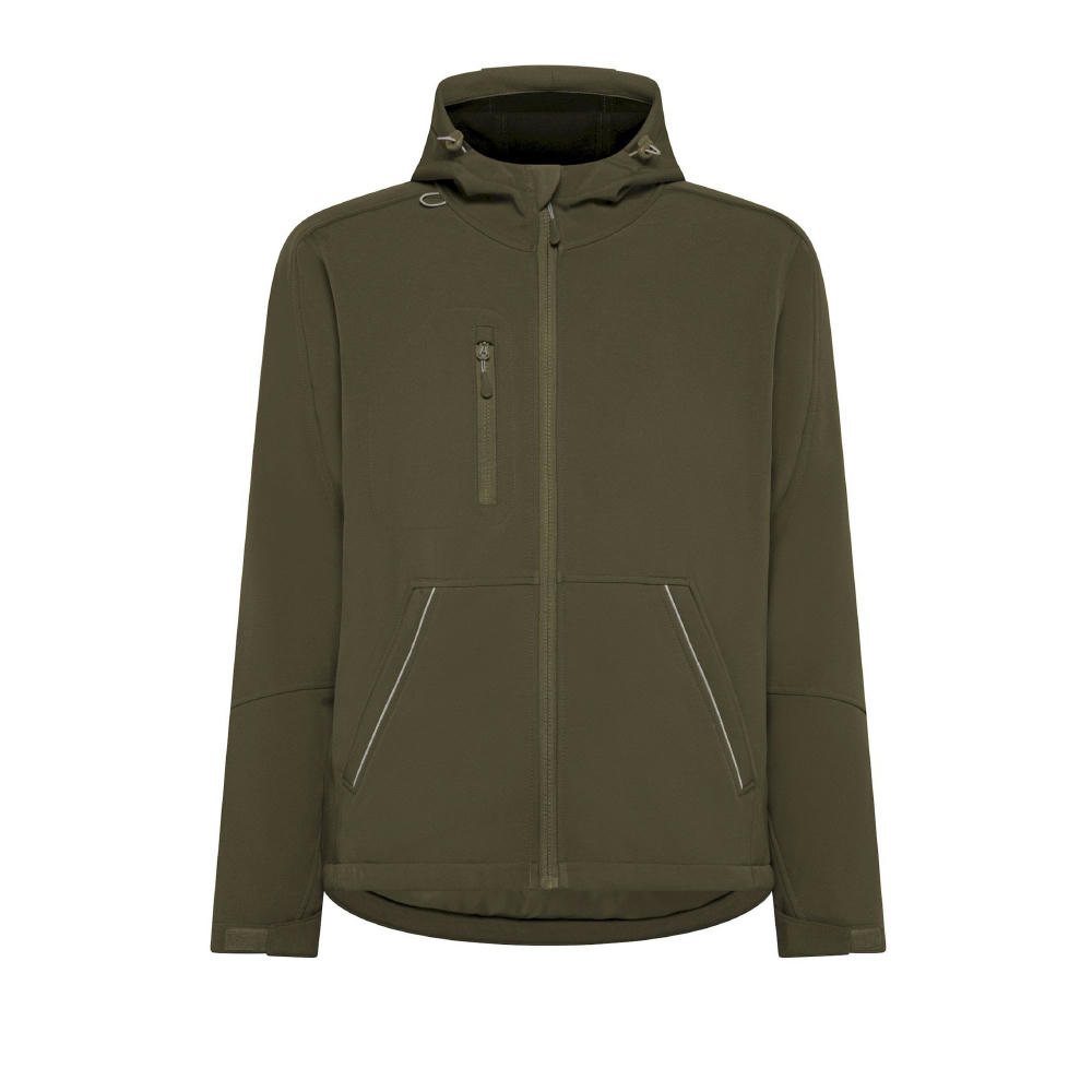 BS Storm wattierte Softshelljacke, 270 gr/m²