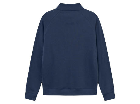 Brickstone Unisex Pullover mit durchgehendem Reißverschluss, 280 gr/m²