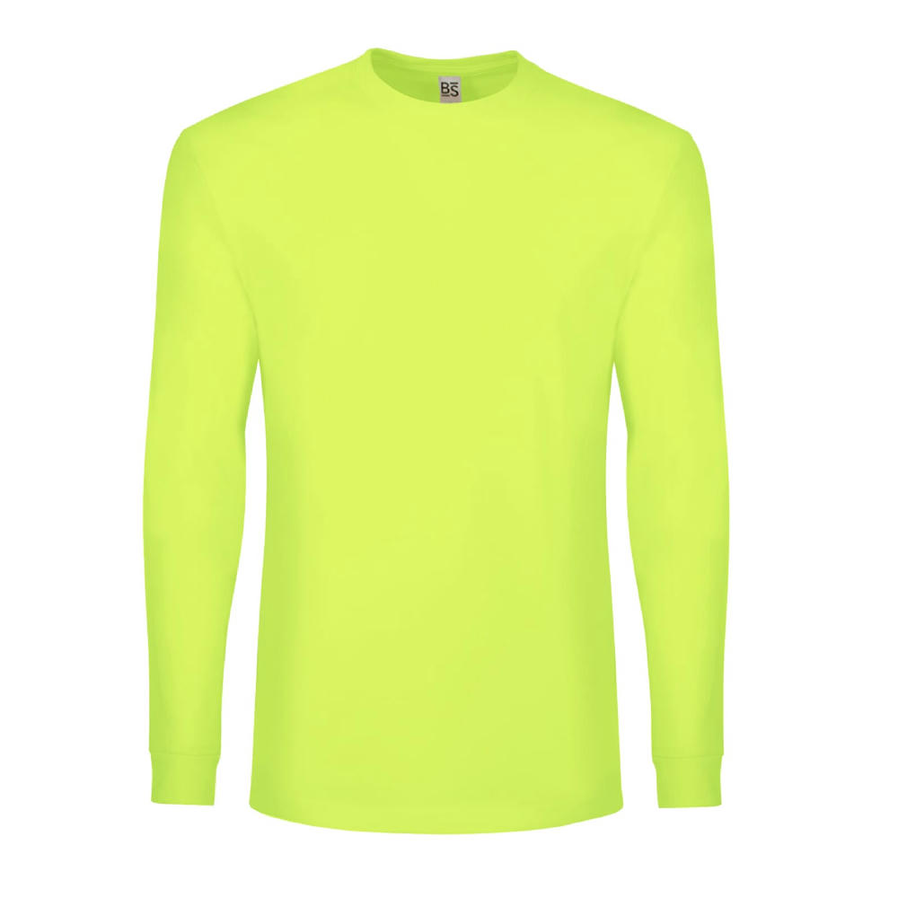 BS Evolution Langarm-T-Shirt, 160 g/m2, 100 % Baumwolle