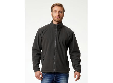 BS Peak Fleecejacke mit durchgehendem Reißverschluss, 290 gr/m²