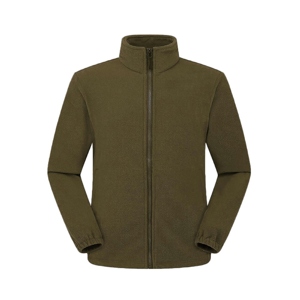 BS Peak Fleecejacke mit durchgehendem Reißverschluss, 290 gr/m²