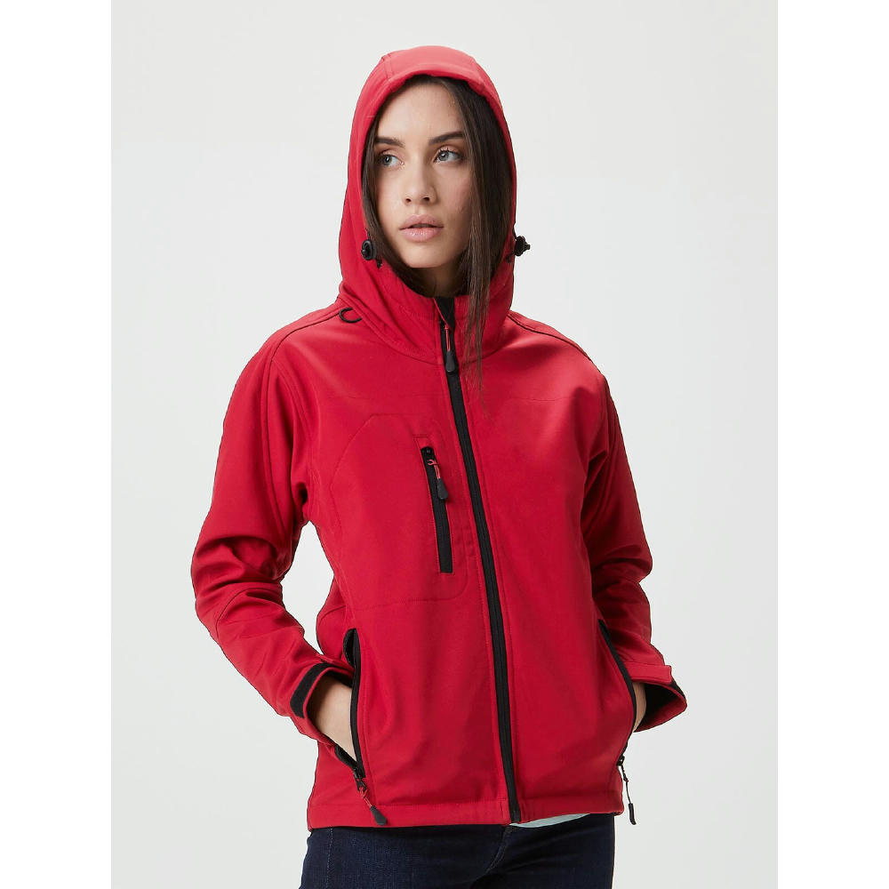 BS Storm Damen Softshelljacke, 340 gr/m²