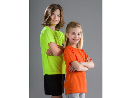 SP Run Kinder Sportshirt, 140 gr/m²