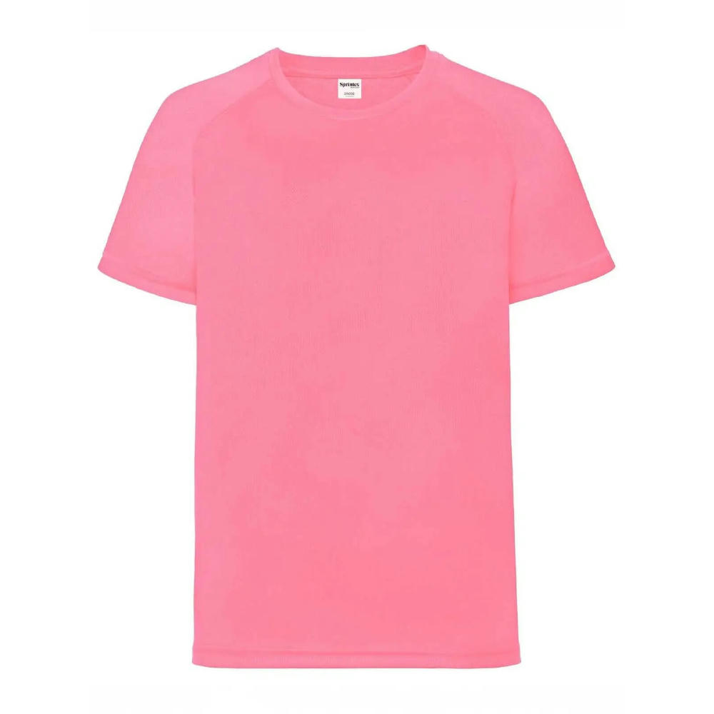 SP Run Kinder Sportshirt, 140 gr/m²
