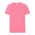 SP Run Kinder Sportshirt, 140 gr/m²