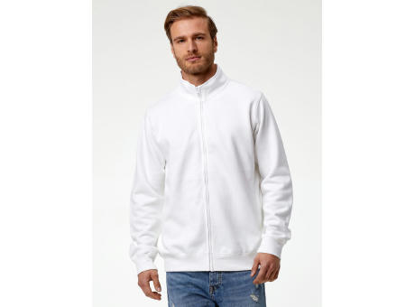 BS Harlem Pullover mit durchgehendem Reißverschluss, 280 gr/m²