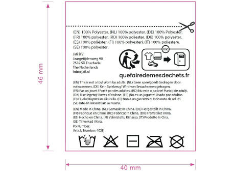 Knecht Ruprecht Mütze