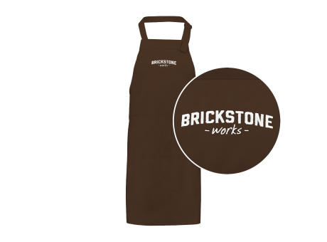 Werbeschürze 75 x 85 cm