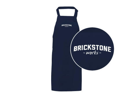 Werbeschürze 75 x 85 cm