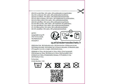 Stickmütze Exclusive 