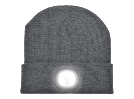 Strickmütze mit LED